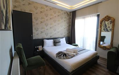 APARTLAR BÖLGESİNDE FULL TADİLATLI ASANSÖRLÜ 14 ODALI APART OTEL