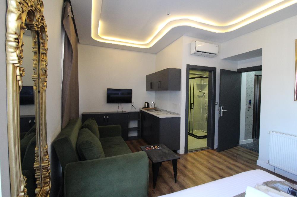 APARTLAR BÖLGESİNDE FULL TADİLATLI ASANSÖRLÜ 14 ODALI APART OTEL
