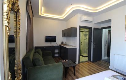 APARTLAR BÖLGESİNDE FULL TADİLATLI ASANSÖRLÜ 14 ODALI APART OTEL