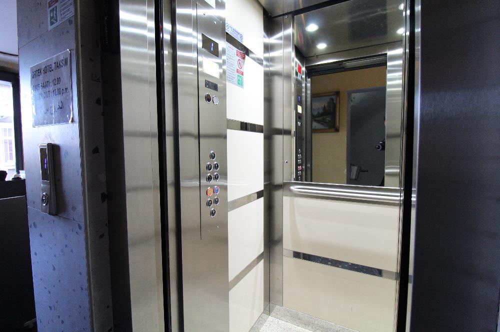 APARTLAR BÖLGESİNDE FULL TADİLATLI ASANSÖRLÜ 14 ODALI APART OTEL