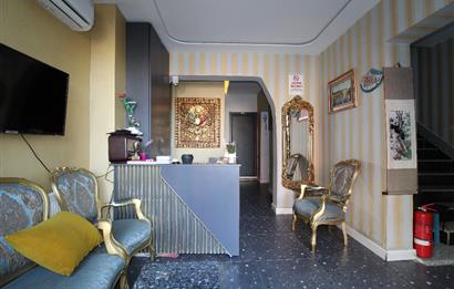 APARTLAR BÖLGESİNDE FULL TADİLATLI ASANSÖRLÜ 14 ODALI APART OTEL