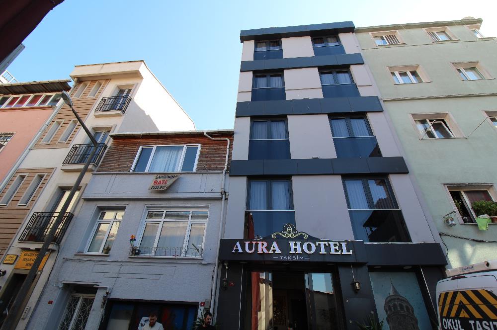 APARTLAR BÖLGESİNDE FULL TADİLATLI ASANSÖRLÜ 14 ODALI APART OTEL