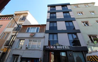 APARTLAR BÖLGESİNDE FULL TADİLATLI ASANSÖRLÜ 14 ODALI APART OTEL