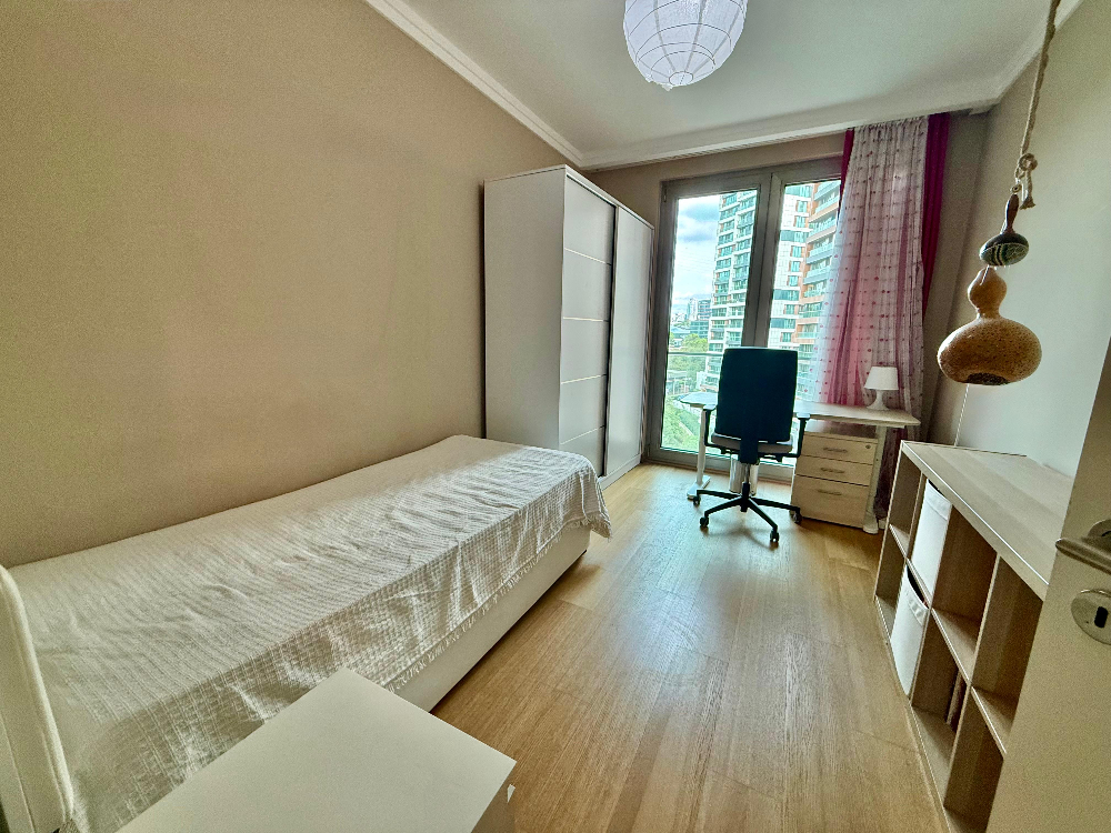 Vadistanbul Kiralık Daire Teras Evleri 3+1 Full Eşyalı