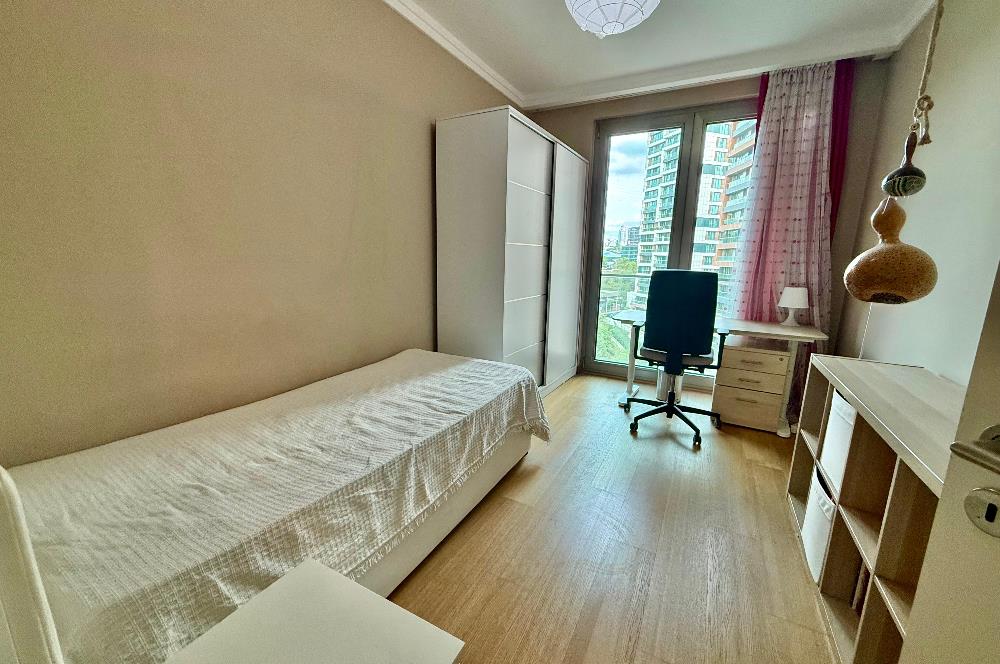 Vadistanbul Kiralık Daire Teras Evleri 3+1 Full Eşyalı