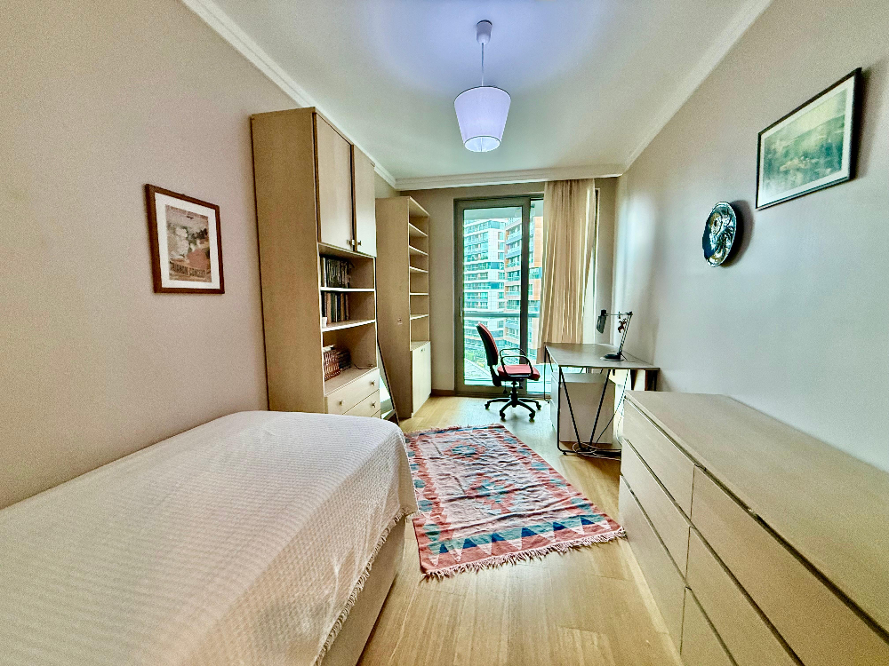 Vadistanbul Kiralık Daire Teras Evleri 3+1 Full Eşyalı
