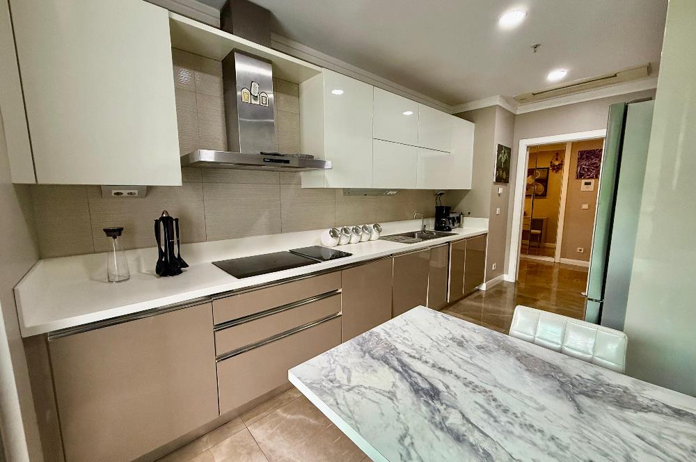 Vadistanbul Kiralık Daire Teras Evleri 3+1 Full Eşyalı