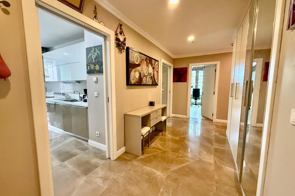 Vadistanbul Kiralık Daire Teras Evleri 3+1 Full Eşyalı