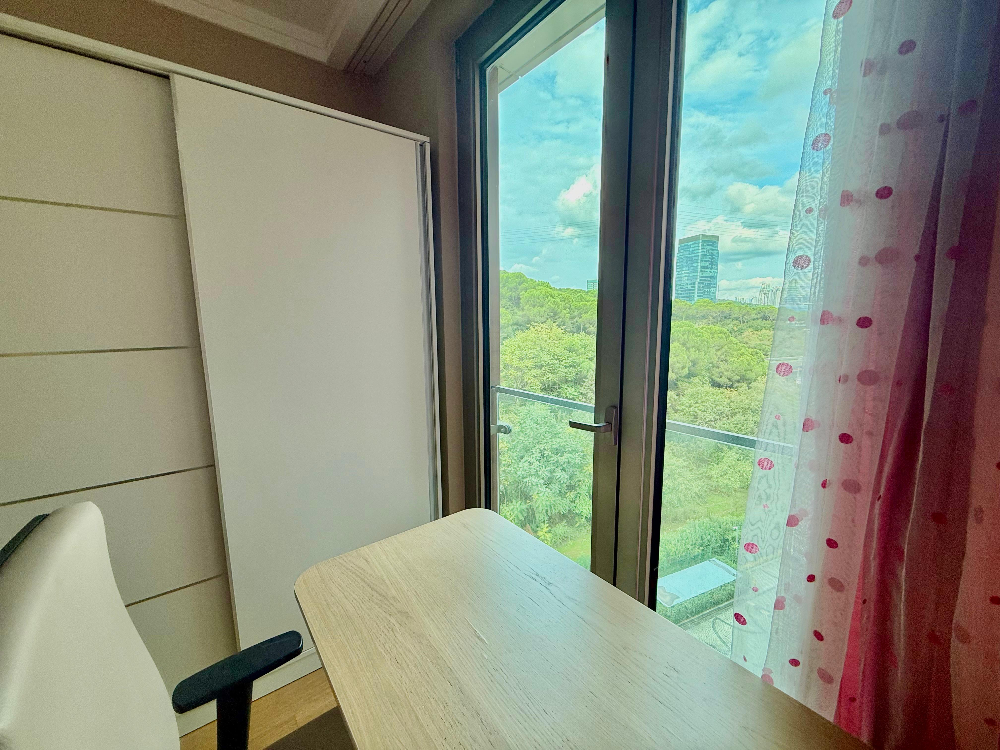Vadistanbul Kiralık Daire Teras Evleri 3+1 Full Eşyalı