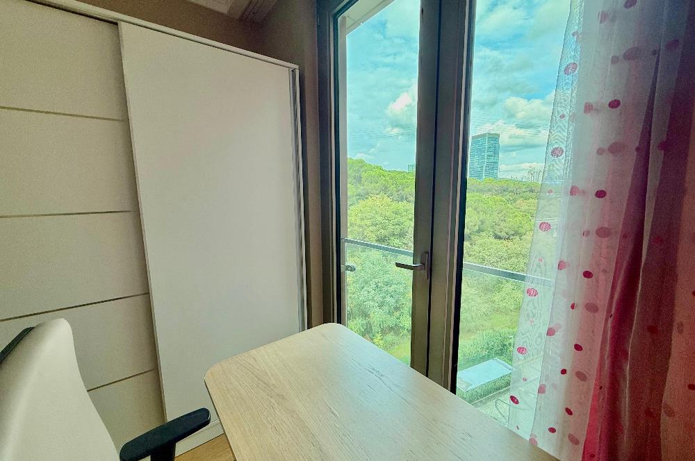 Vadistanbul Kiralık Daire Teras Evleri 3+1 Full Eşyalı