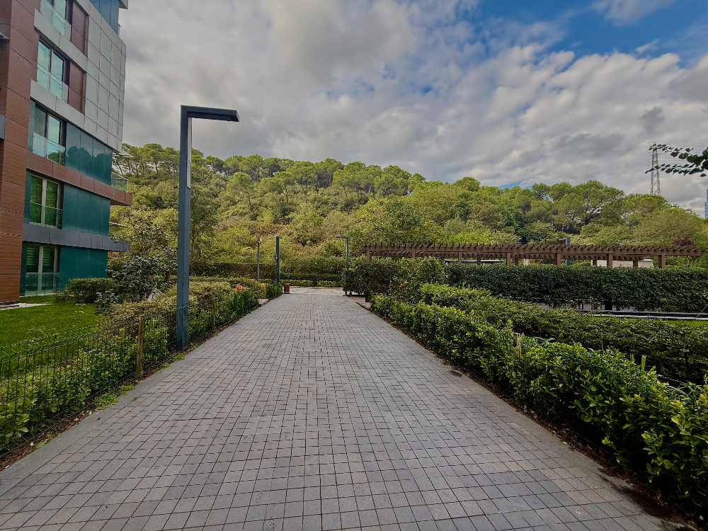 Vadistanbul Kiralık Daire Teras Evleri 3+1 Full Eşyalı