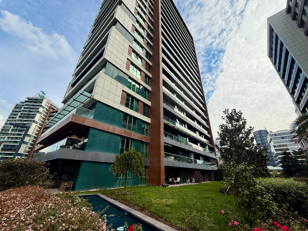 Vadistanbul Kiralık Daire Teras Evleri 3+1 Full Eşyalı