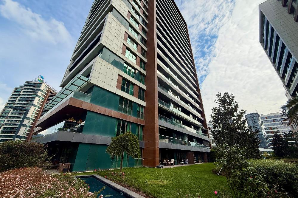 Vadistanbul Kiralık Daire Teras Evleri 3+1 Full Eşyalı