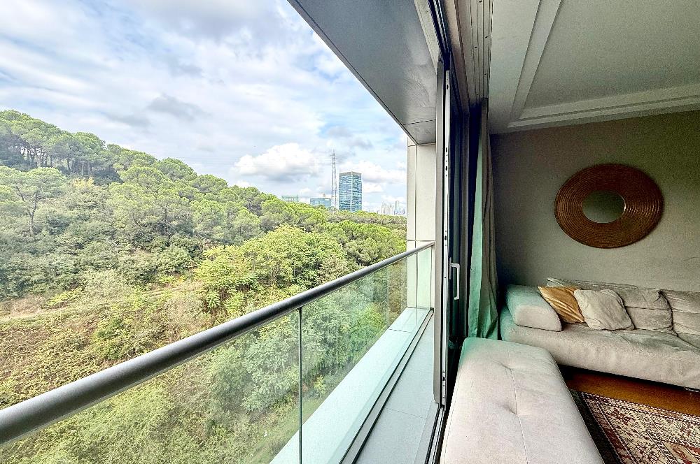 Vadistanbul Kiralık Daire Teras Evleri 3+1 Full Eşyalı