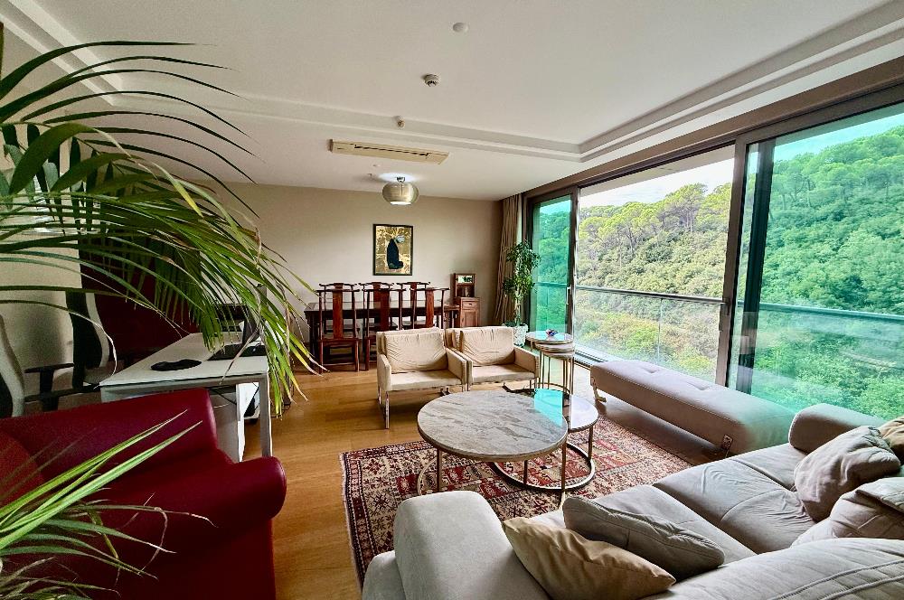 Vadistanbul Kiralık Daire Teras Evleri 3+1 Full Eşyalı