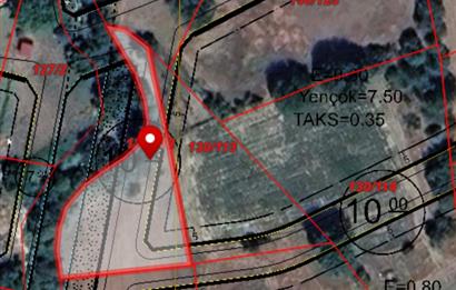 KÜRKÇÜLER MAH. İMAR UYGULAMA PLANI İÇERİSİNDE  1.106 M2 SATILIK TARLA 