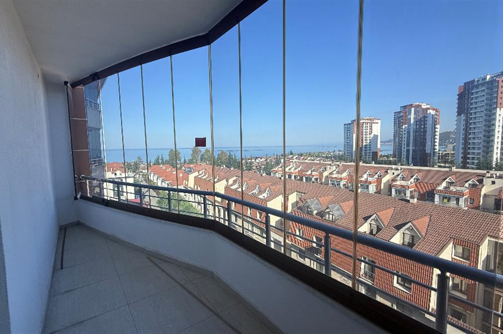 TRABZON YOMRA KAŞÜSTÜ ŞANAEVLERİN'DE DENİZ MANZARLI KİRALIK DAİRE