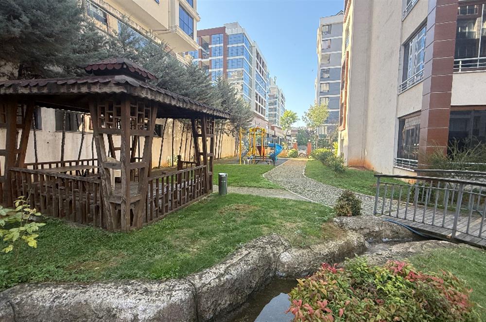 TRABZON YOMRA KAŞÜSTÜ ŞANAEVLERİN'DE DENİZ MANZARLI KİRALIK DAİRE