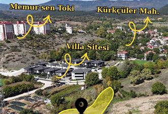 KÜRKÇÜLER MAH. İMAR UYGULAMA PLANI İÇERİSİNDE  1.106 M2 SATILIK TARLA 