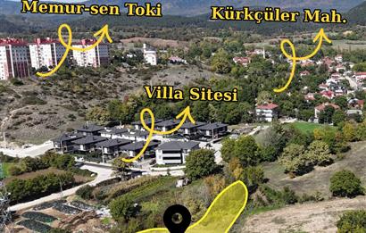KÜRKÇÜLER MAH. İMAR UYGULAMA PLANI İÇERİSİNDE  1.106 M2 SATILIK TARLA