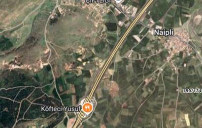 BALIKESİR NAİPLİ'DE YATIRIM FIRSATI 1546 M2 TARLA!