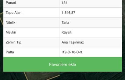 BALIKESİR NAİPLİ'DE YATIRIM FIRSATI 1546 M2 TARLA!