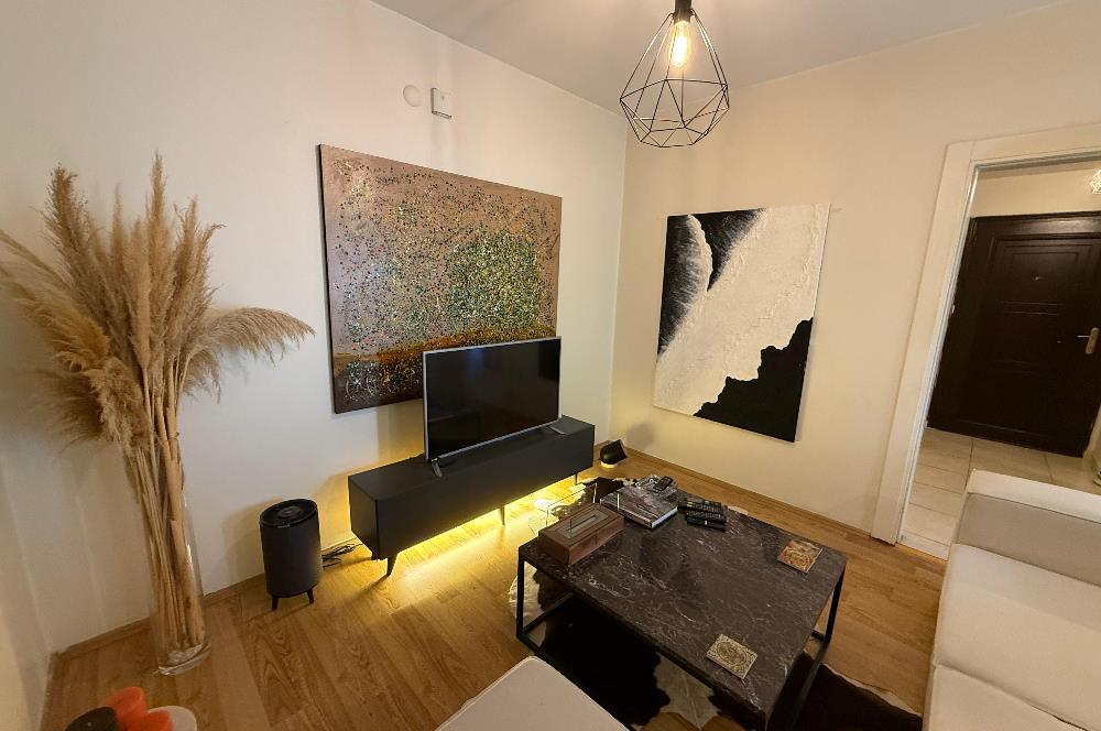 Kağıthane Başak Konutları 2+1 Ara kat Manzaralı Kiralık Daire