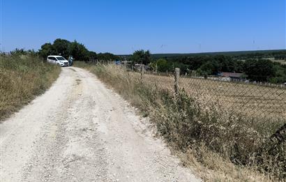 SİLİVRİ ÇAYIRDERE'DE 2000 M2 SATILIK BAĞ BAHÇE