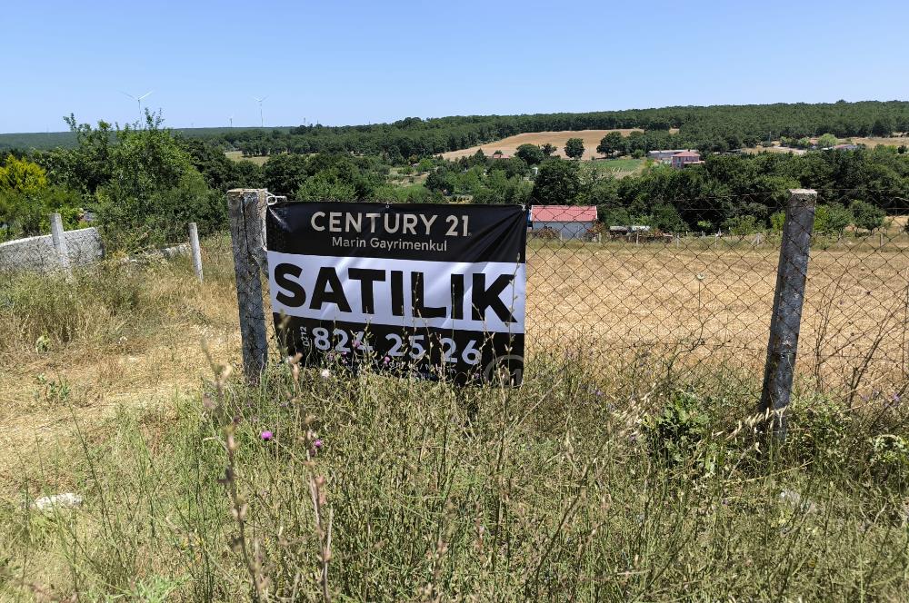SİLİVRİ ÇAYIRDERE'DE 2000 M2 SATILIK BAĞ BAHÇE