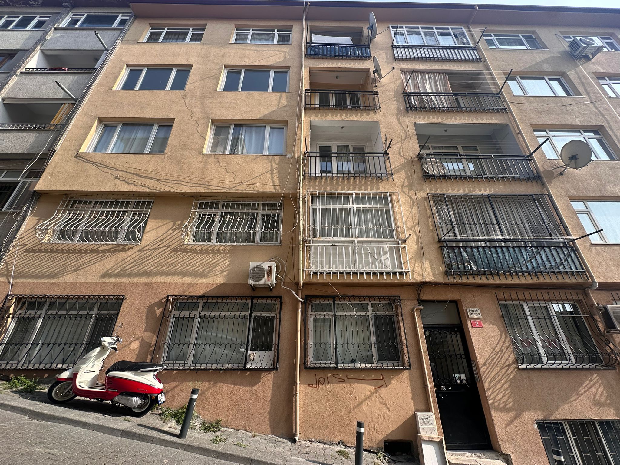 C21 ROOF'dan HASANPAŞA MAH. 2+1 KİRALIK DAİRE