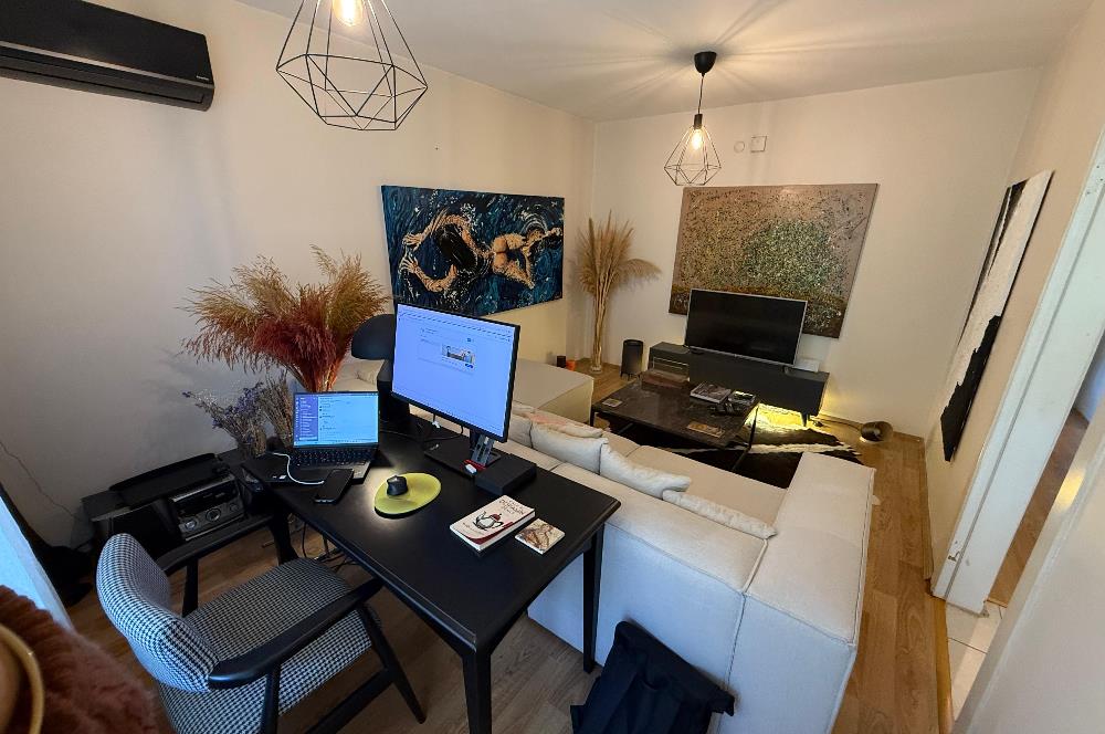 Kağıthane Başak Konutları 2+1 Ara kat Manzaralı Kiralık Daire