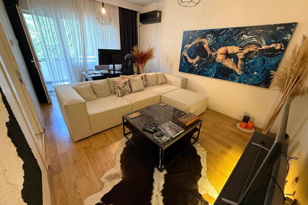 Kağıthane Başak Konutları 2+1 Ara kat Manzaralı Kiralık Daire