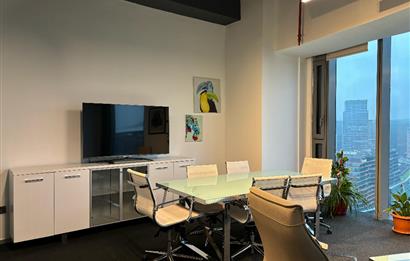 Skyland Kiralık Ofis Mobilyalı 130m2 Orman Manzaralı Vadistanbul