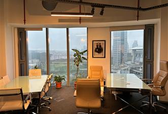 Skyland Kiralık Ofis Mobilyalı 130m2 Orman Manzaralı Vadistanbul - 1 - 29006