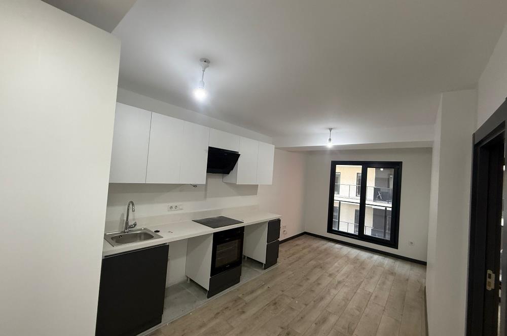 Kağıthane Mari Vadi evlerinde Acil Satılık 1+1 Daire