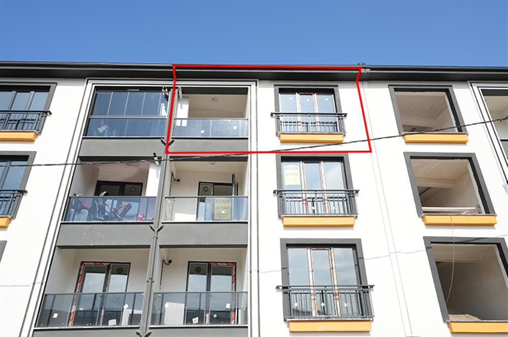 C21 Cius; Hastane Yolu Civarı'nda 3+1 Sıfır Kiralık Daire