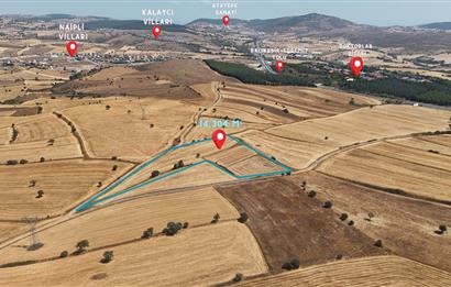 C21 WİNNER KARESİ NAİPLİ'DE 14.304 m² SATILIK TARLA