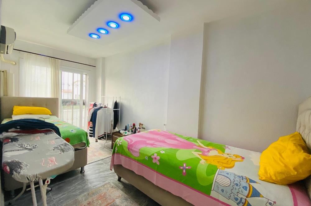 Didim Akbük’te Denize 350m Mesafede, Deniz Manzaralı, Eşyalı Satılık, 3+1 Villa