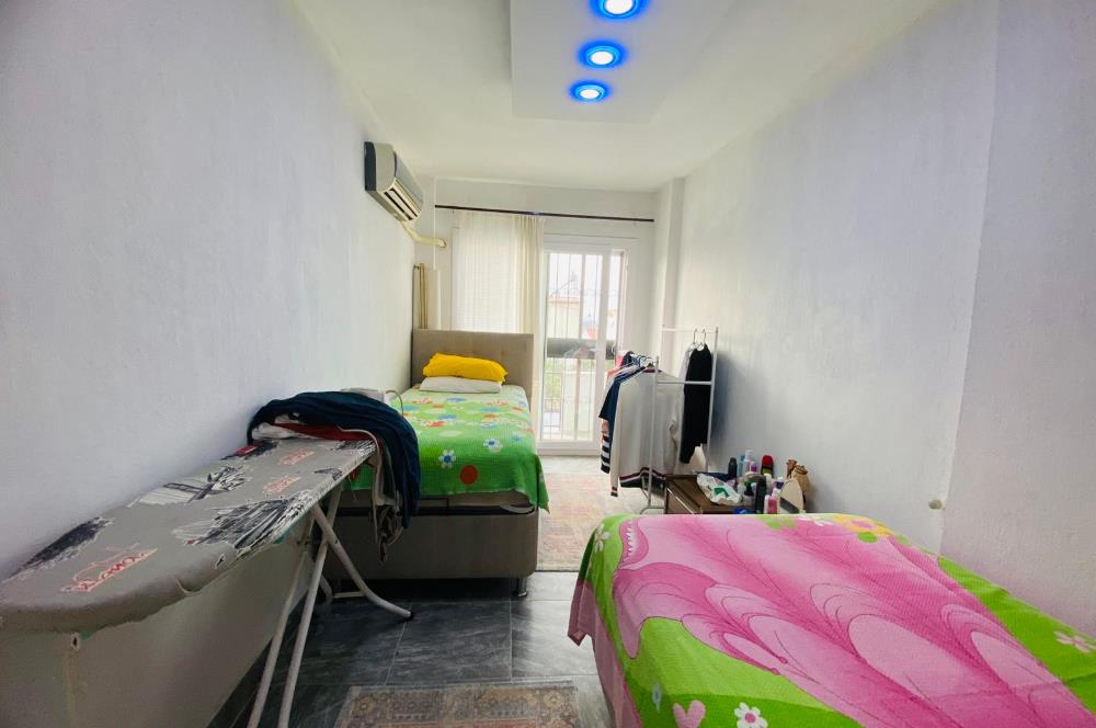 Didim Akbük’te Denize 350m Mesafede, Deniz Manzaralı, Eşyalı Satılık, 3+1 Villa