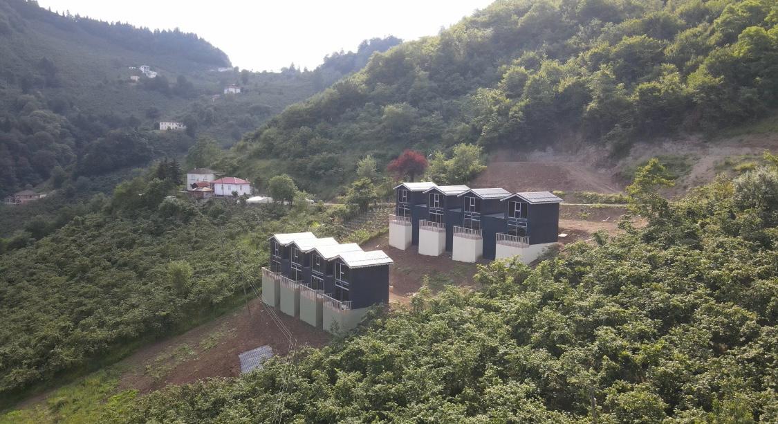 TRABZON - CHALETS TOWN SATILIK BUNGALOV