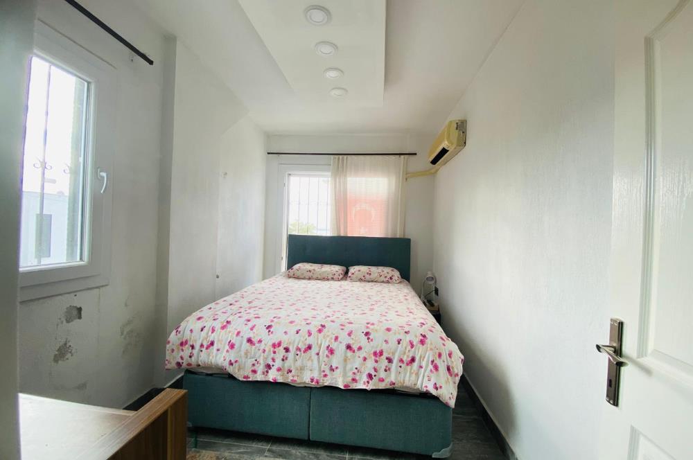 Didim Akbük’te Denize 350m Mesafede, Deniz Manzaralı, Eşyalı Satılık, 3+1 Villa