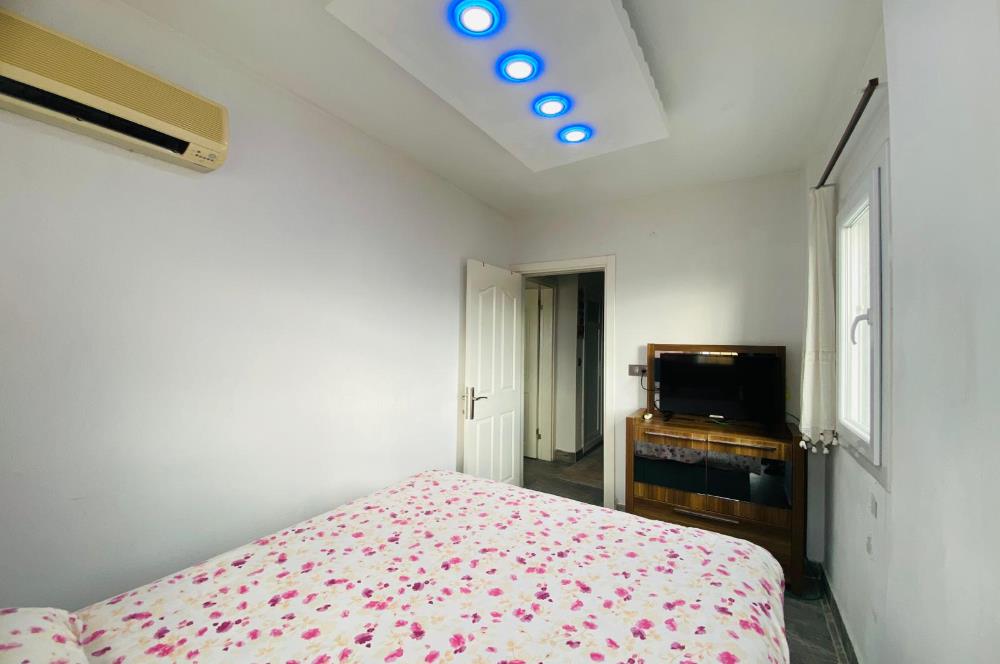 Didim Akbük’te Denize 350m Mesafede, Deniz Manzaralı, Eşyalı Satılık, 3+1 Villa