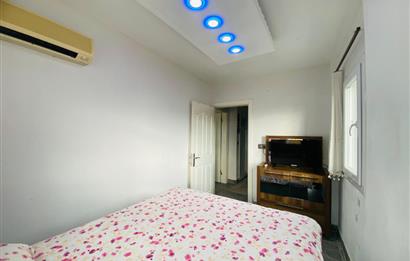 Didim Akbük’te Denize 350m Mesafede, Deniz Manzaralı, Eşyalı Satılık, 3+1 Villa