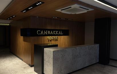 CANBAKKAL TOWER 3+1 SATILIK ULTRA LÜKS REZİDANS