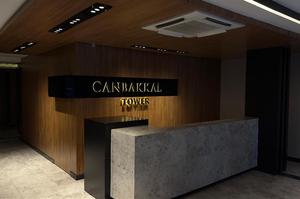 CANBAKKAL TOWER 3+1 ULTRA LÜKS SATILIK REZİDANS DAİRE.