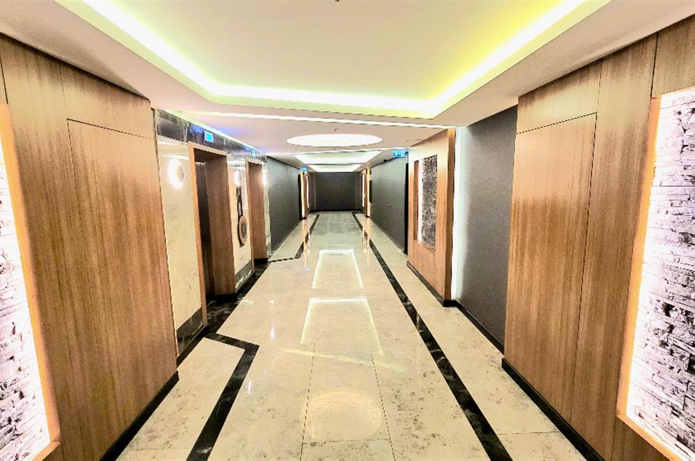 CANBAKKAL TOWER 3+1 ULTRA LÜKS SATILIK REZİDANS DAİRE.