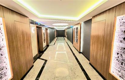 CANBAKKAL TOWER 3+1 ULTRA LÜKS SATILIK REZİDANS DAİRE.