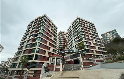 SÜMELA FİNALDE 5.5+1 ULTRA LÜKS BAHÇELİ REZİDANS
