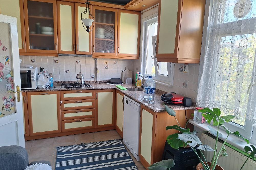 TEPE NAUTİLUS AVM KARŞISINDA ARA KAT 3+1