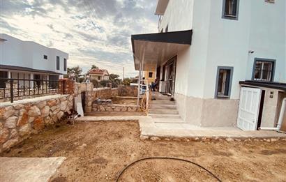 Didim Akbük’te Denize 350m Mesafede, Deniz Manzaralı, Eşyalı Satılık, 3+1 Villa